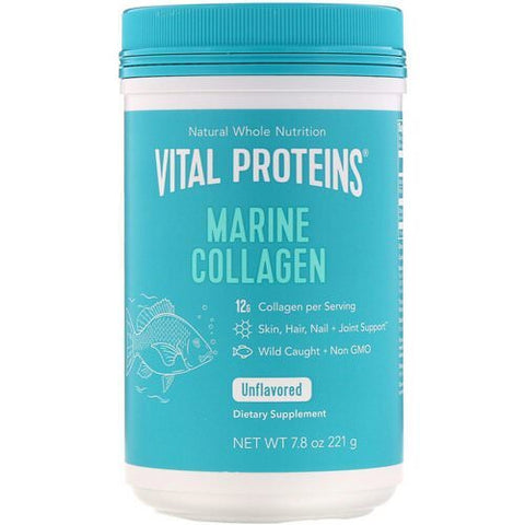 Vital Proteins, Marine Collagen, Unflavoured - 221g