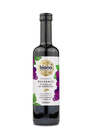 Biona Organic, Balsamic Vinegar - 500 ml.