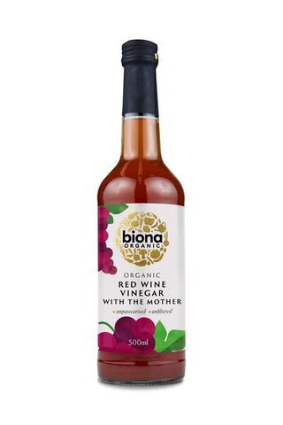 Biona Organic, Vinegar, Red Wine - 500 ml.