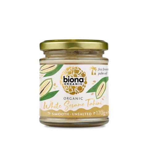 Biona Organic, White Sesame Tahini, Smooth - 170g