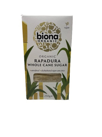 Biona Organic, Rapadura Wholecane Sugar - 250g