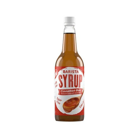 Fit Cuisine, Low-Cal Barista Syrup, Cinnamon Bun - 1000 ml.