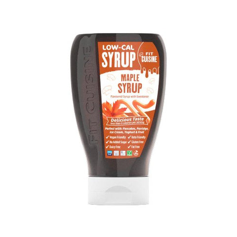 Fit Cuisine, Low-Cal Syrup, Maple Syrup - 425 ml.