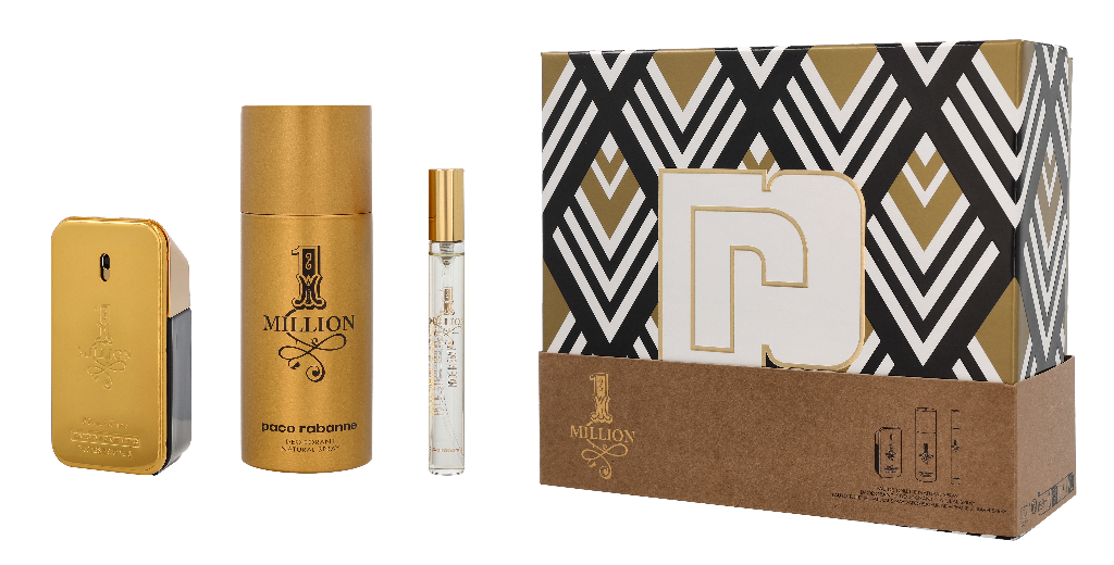 Paco Rabanne 1 Million Gavesæt 210 ml