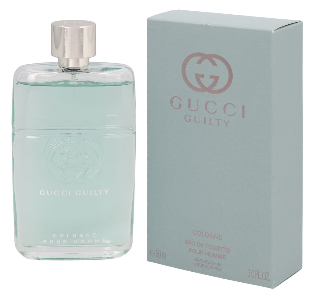Gucci Guilty Cologne Pour Homme Edt Spray 90 ml