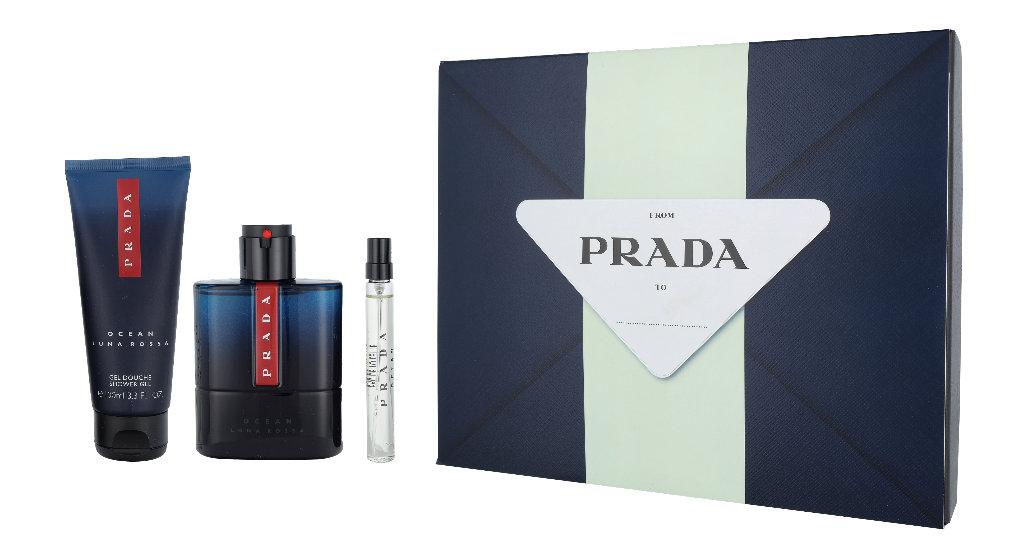 Prada Luna Rossa Ocean Pour Homme Giftset 210 ml