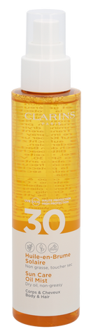 Clarins Sun Care Oil Mist Cuerpo y Cabello SPF30 150 ml
