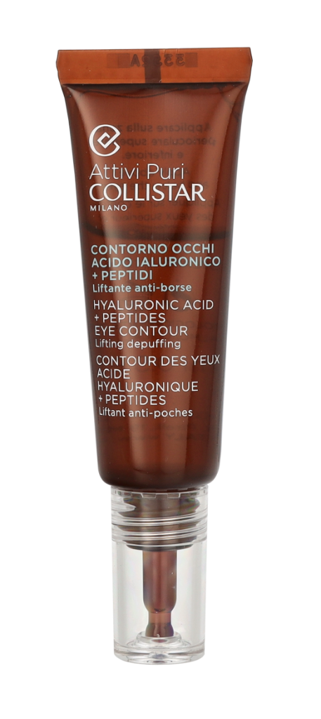 Collistar Hyaluronsyre + Peptider Øjenkontur 15 ml