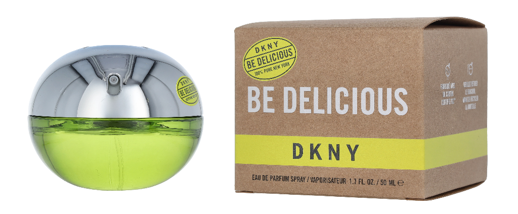 DKNY Be Delicious Kvinder Edp Spray 50 ml