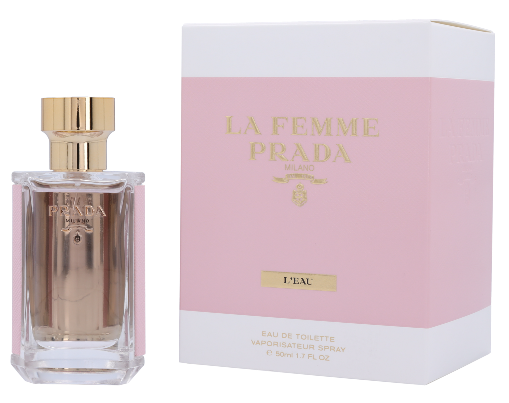 Prada La Femme L'Eau Edt Spray 50 ml