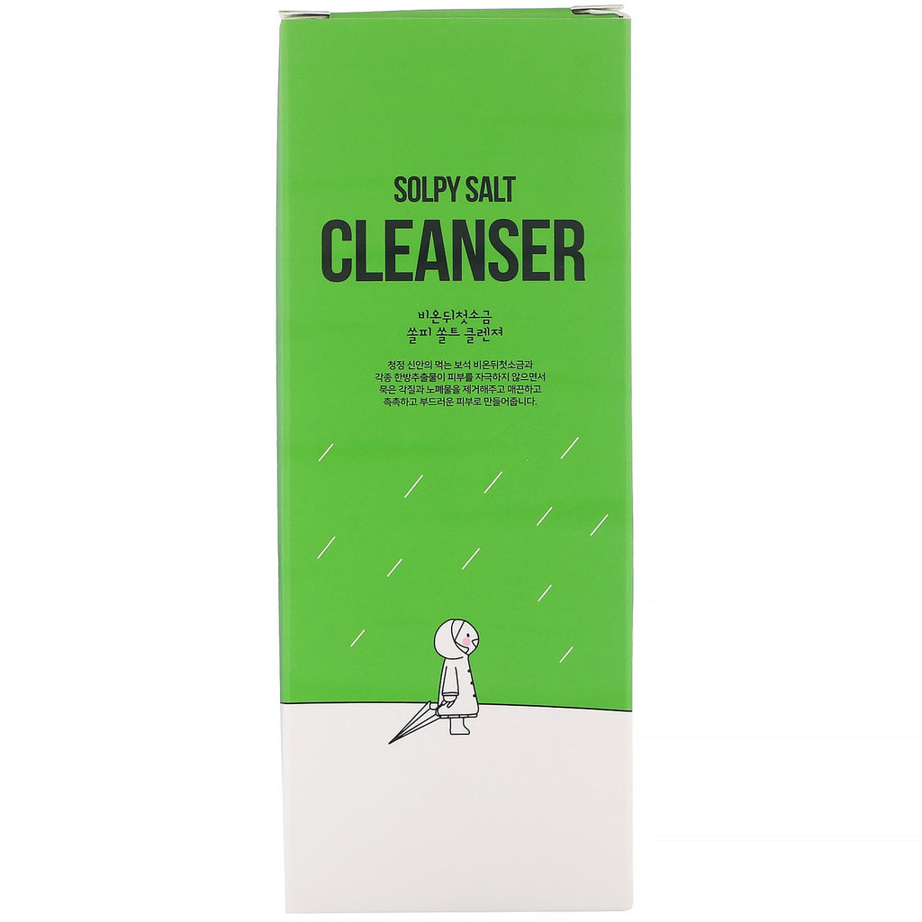 First Salt After Rain, Solpy Salt Cleanser, 135 g