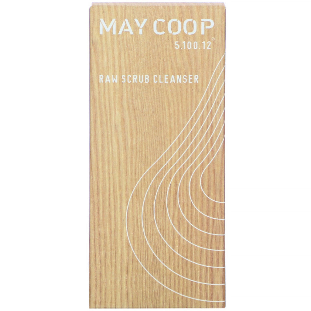 May Coop, Raw Scrub Cleanser, 110 ml