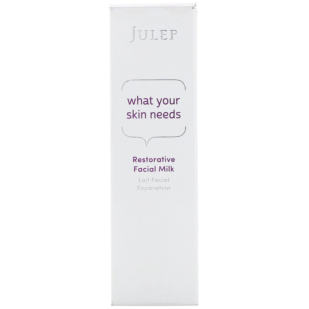 Julep, What Your Skin Needs, Restorative Facial Milk, 1 fl oz (29.6 ml)