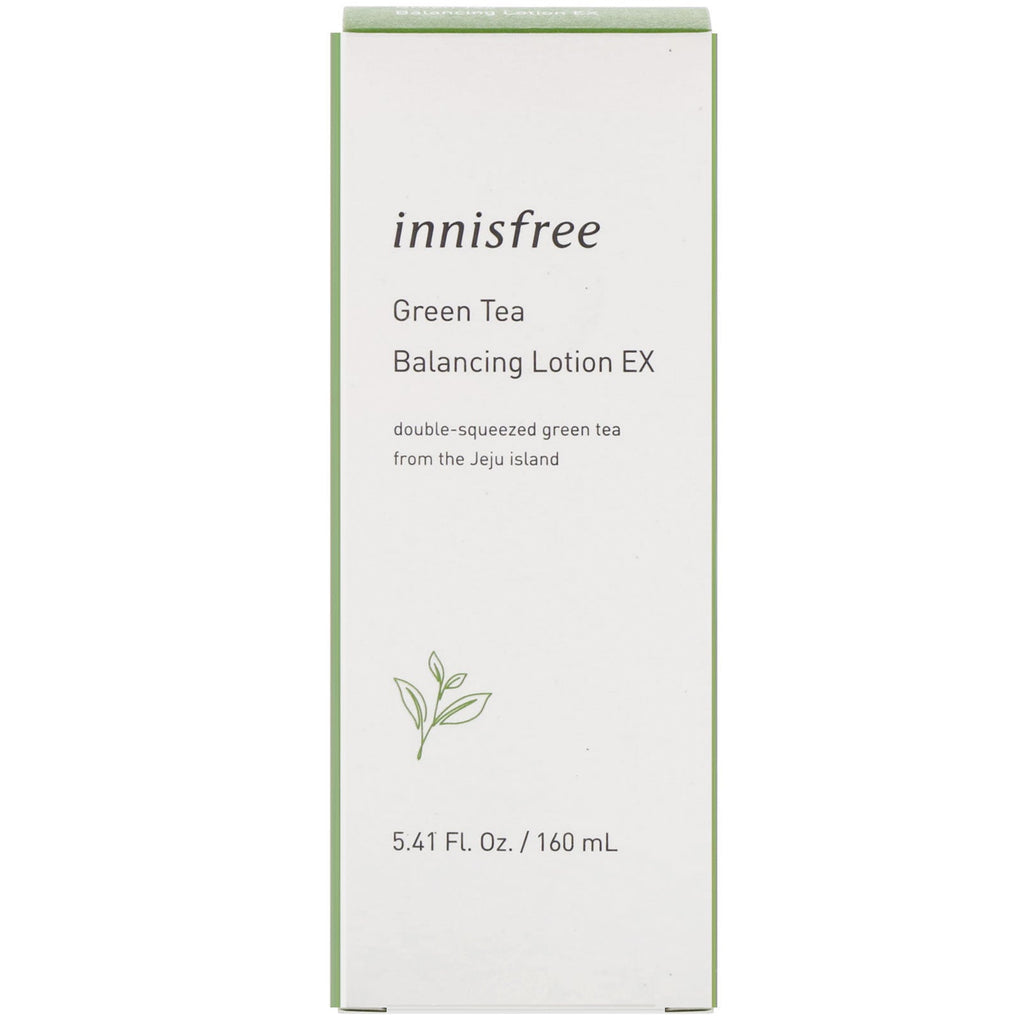 Innisfree, Green Tea Balancing Lotion EX, 5.41 fl oz (160 ml)