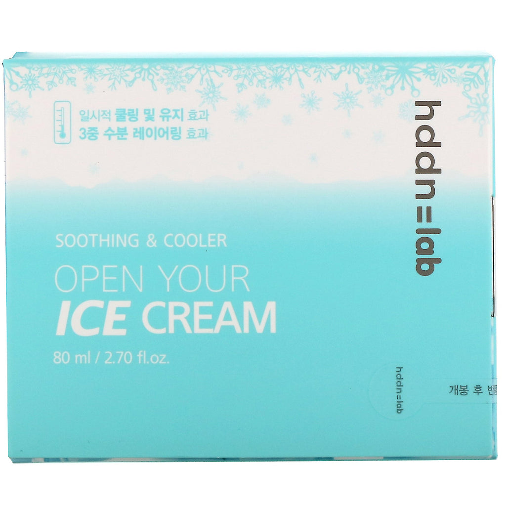 SNP, Hddn Lab, Open Your Ice Cream,  2.70 fl oz (80 ml)