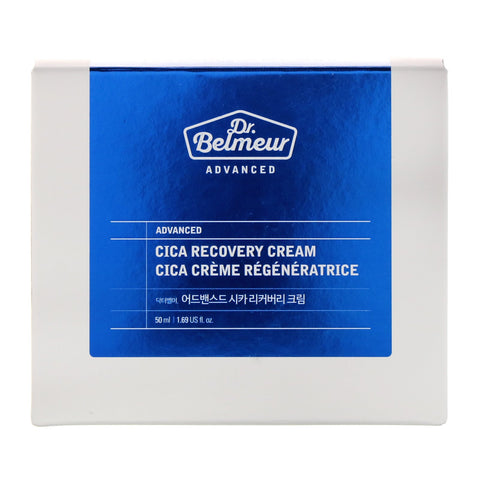 Dr. Belmeur, Advanced, Cica Recovery Cream, 1.69 fl oz (50 ml)