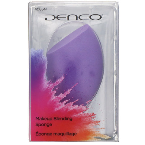 Denco, Makeup Blending Sponge, 1 Sponge