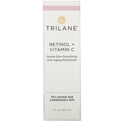 Trilane, Retinol + Vitamin C, 1 fl oz (30 ml)