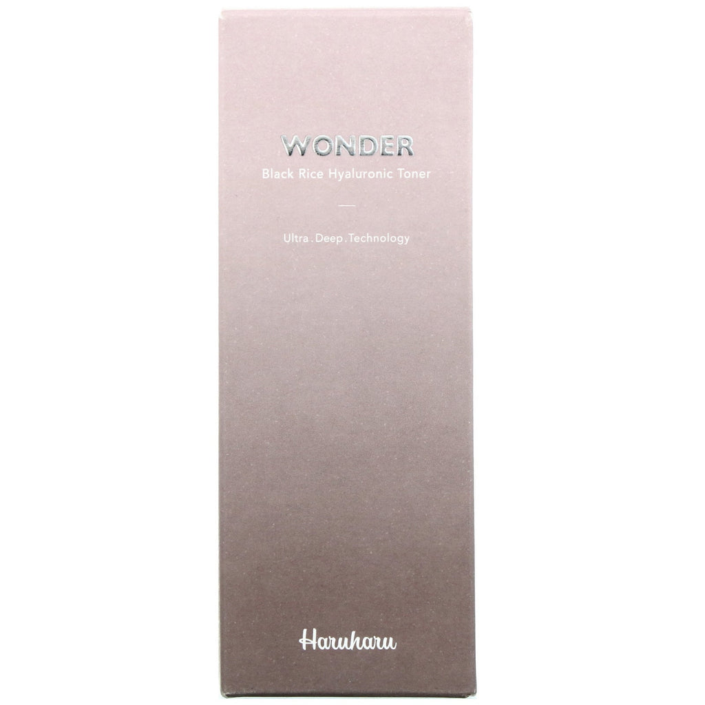 Haruharu, Wonder, Black Rice Hyaluronic Toner, 5.1 fl oz (150 ml)