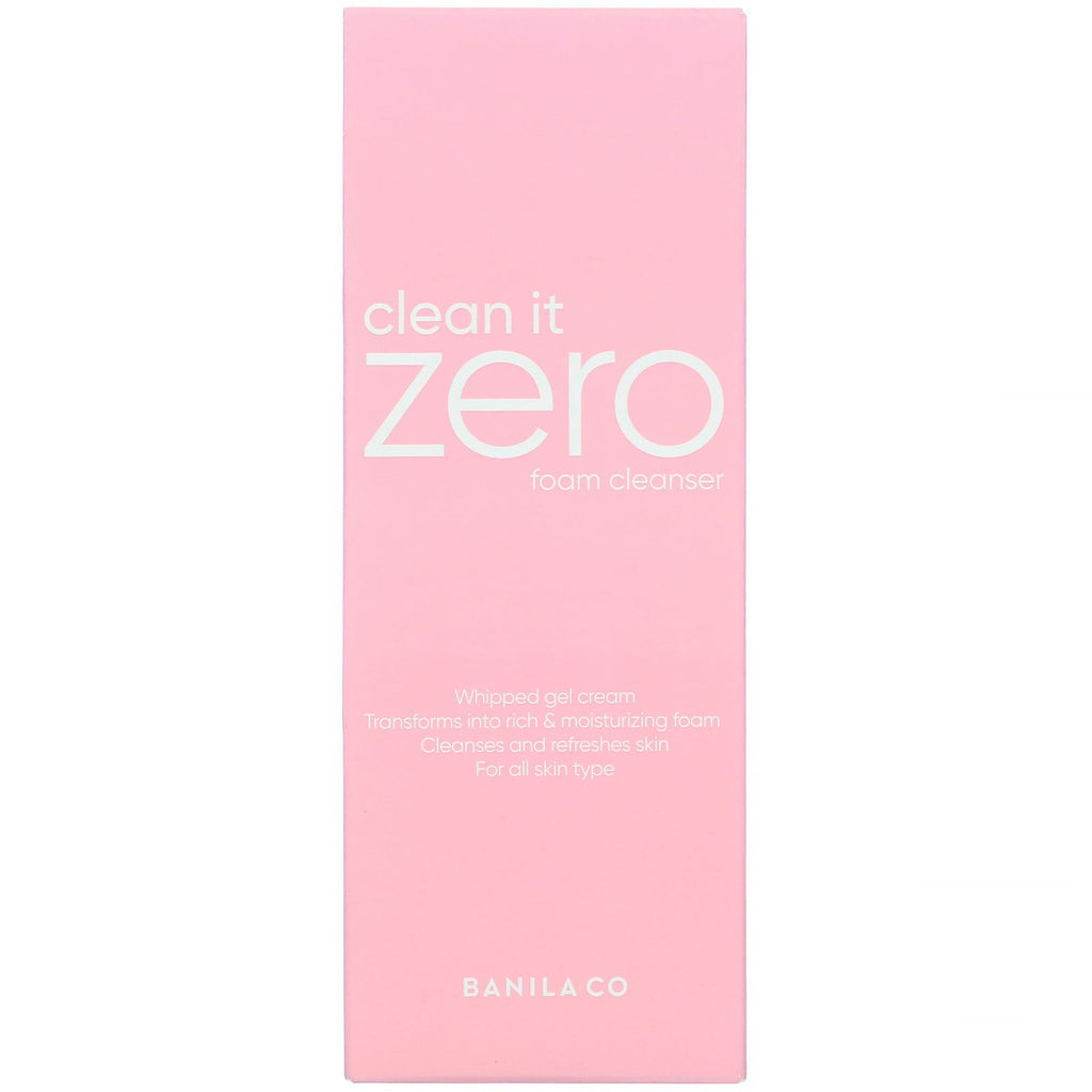 Banila Co., Clean It Zero, Foam Cleanser, 5.07 fl oz (150 ml)