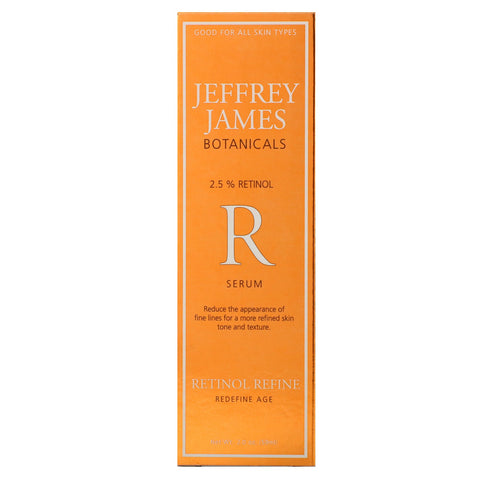 Jeffrey James Botanicals, Retinol Refine Serum, 2.0 oz (59 ml)