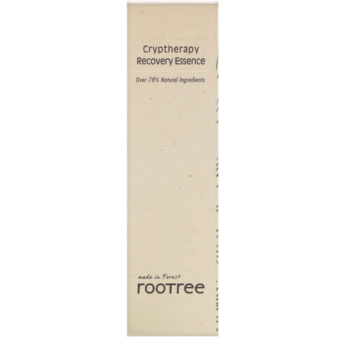 Rootree, Cryptherapy Recovery Essence, 1.69 fl oz (50 ml)