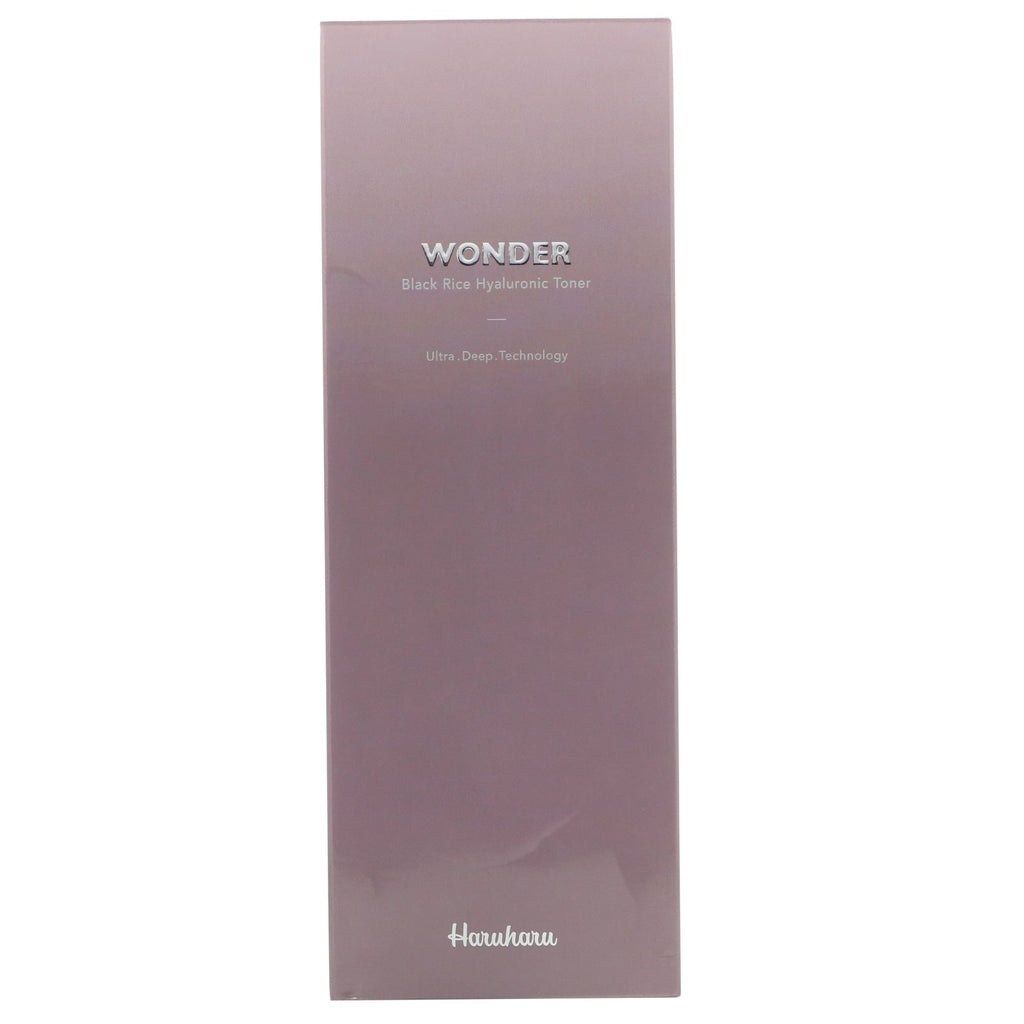 Haruharu, Wonder, Black Rice Hyaluronic Toner, 10.1 fl oz (300 ml)