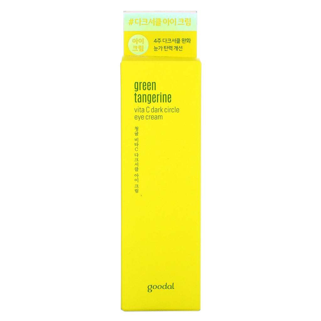 Goodal, Green Tangerine, Vita C Dark Circle Eye Cream, 1.01 fl oz (30 ml)