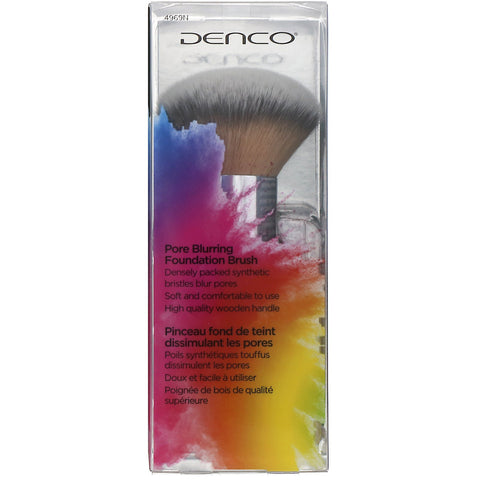 Denco, Pore Blurring Foundation Brush, 1 Brush