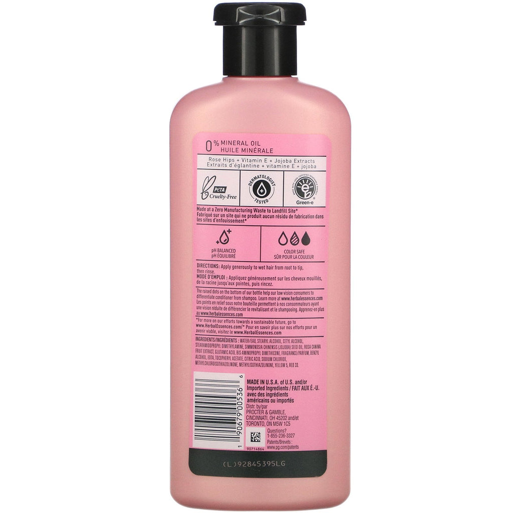 Herbal Essences, Smooth, Conditioner, Rose Hips, 13.5 fl oz (400 ml)