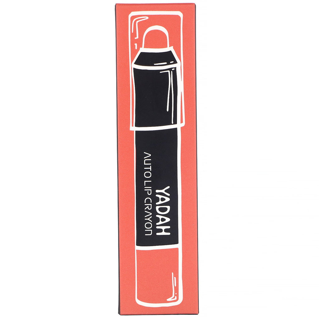 Yadah, Auto Lip Crayon, 07 Rose Beige, 0.08 oz (2.5 g)