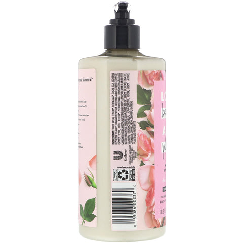 Love Beauty and Planet, Delicious Glow Body Lotion, Murumuru Butter & Rose, 13.5 fl oz (400 ml)