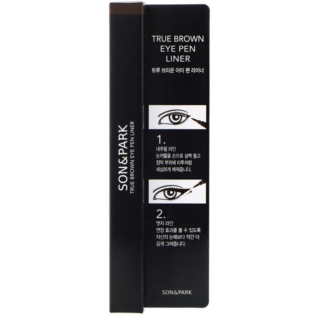 Son & Park, True Brown Eye Pen Liner, 1 g