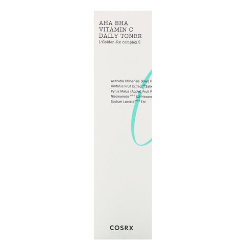 Cosrx, Refresh, AHA BHA Vitamin C Daily Toner, 5.07 fl oz (150 ml)