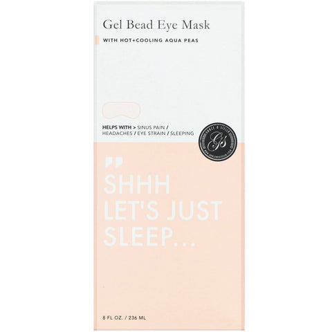 Grace & Stella, Gel Bead Eye Mask, 8 fl oz (236 ml)