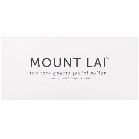 Mount Lai, The Rose Quartz Facial Roller, 1 Roller