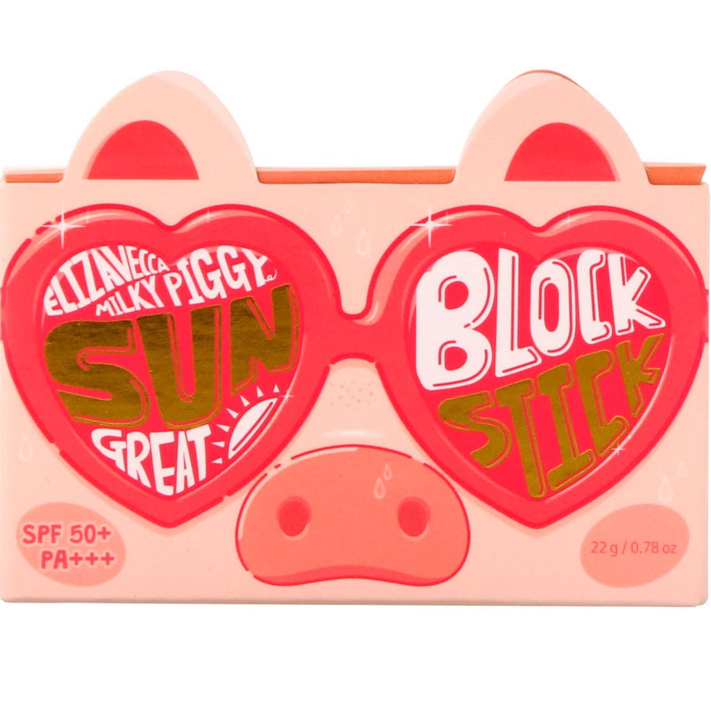 Elizavecca, Milky Piggy, Sun Great Block Stick, SPF 50+ PA+++, 0.78 oz (22 g)