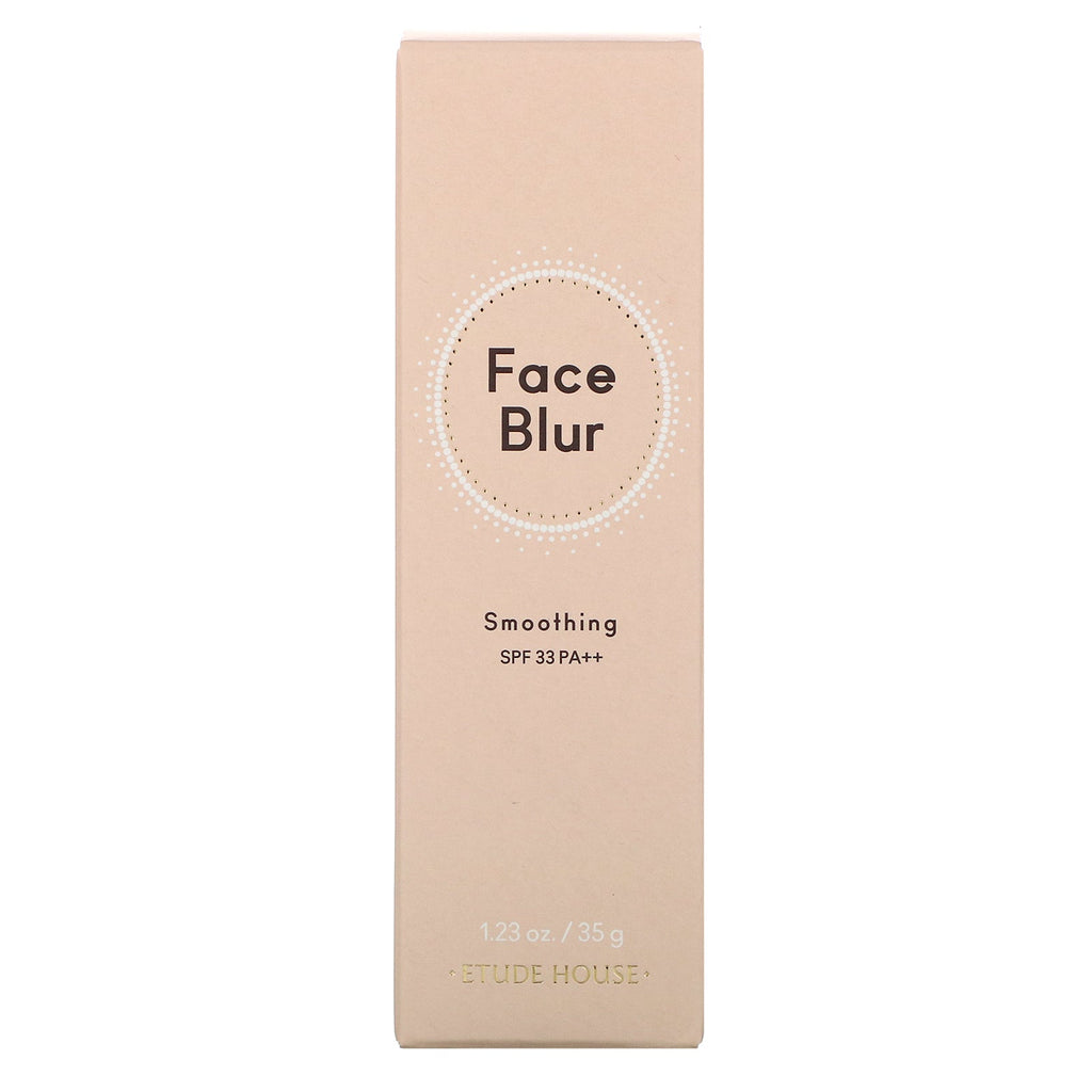 Etude House, Face Blur, Smoothing, SPF 33 PA++, 1.23 oz (35 g)