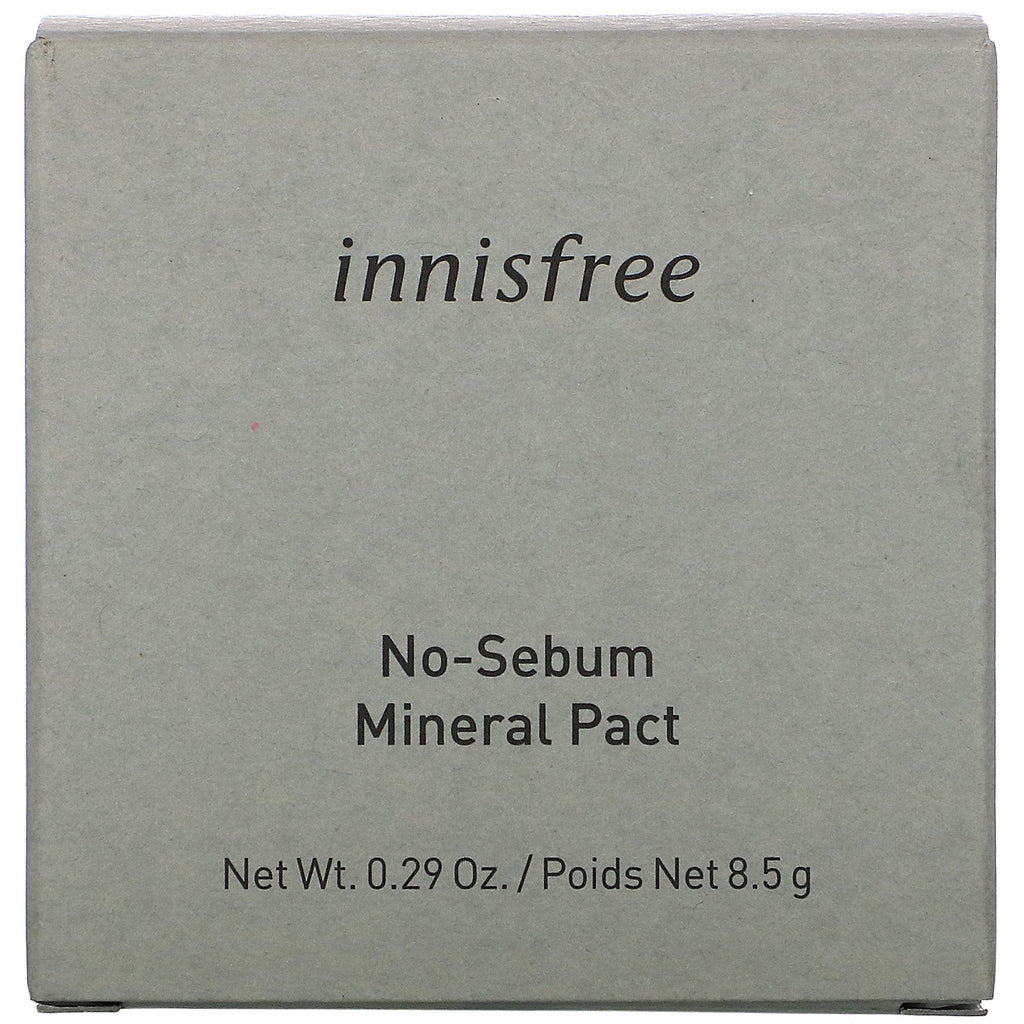 Innisfree, No-Sebum Mineral Pact, 0.29 oz (8.5 g)