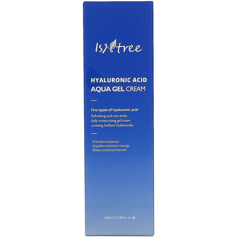 Isntree, Hyaluronic Acid, Aqua Gel Cream, 3.38 fl oz (100 ml)