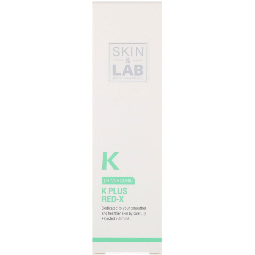 Skin&Lab, Dr. Vita Clinic, K Plus Red-X Cream, Vitamin K, 30 ml