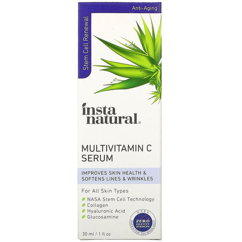 InstaNatural, Multivitamin C Serum, Anti-Aging, 1 fl oz (30 ml)