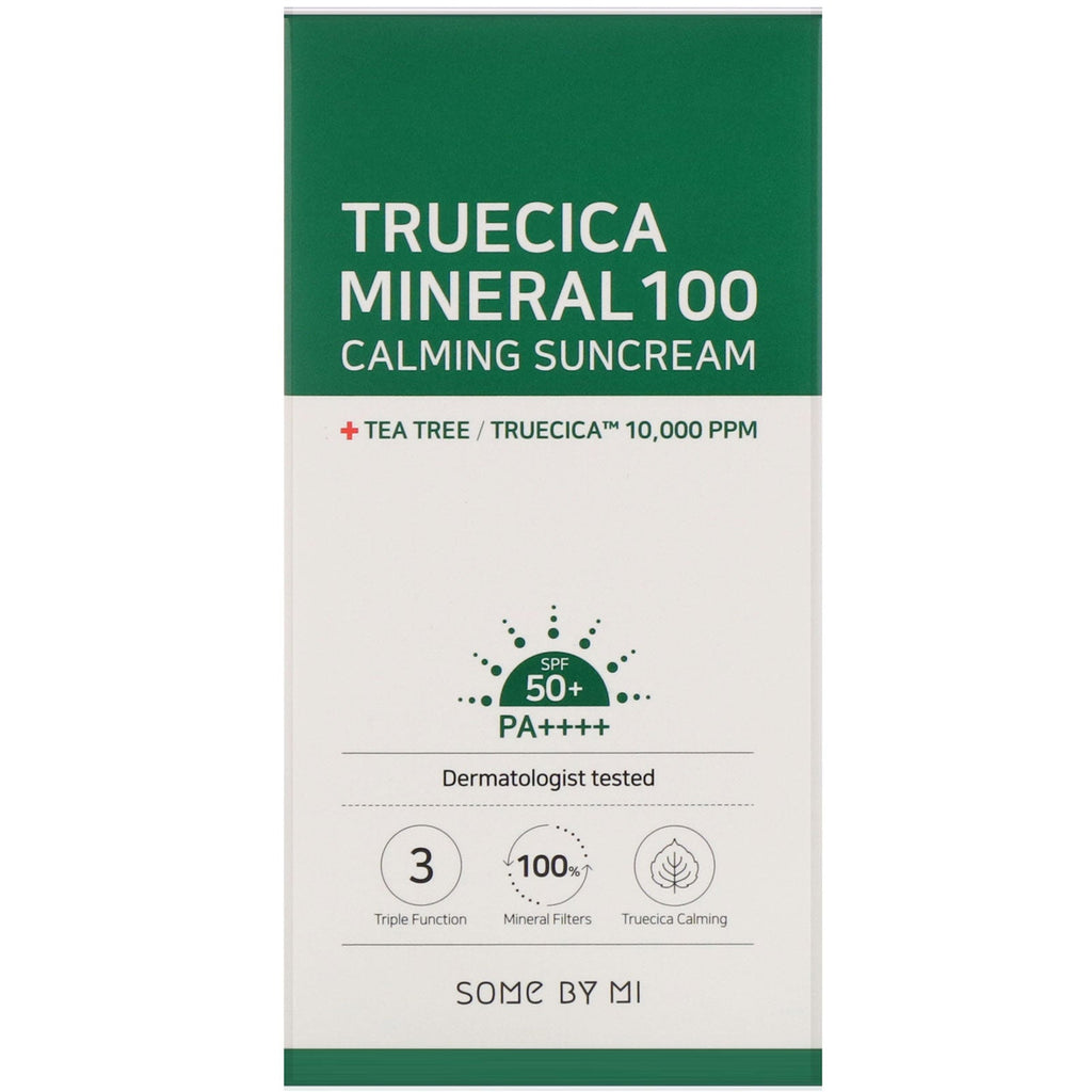 Some By Mi, Truecica Mineral 100 Calming Suncream, SPF 50+ PA++++, 1.69 fl oz (50 ml)