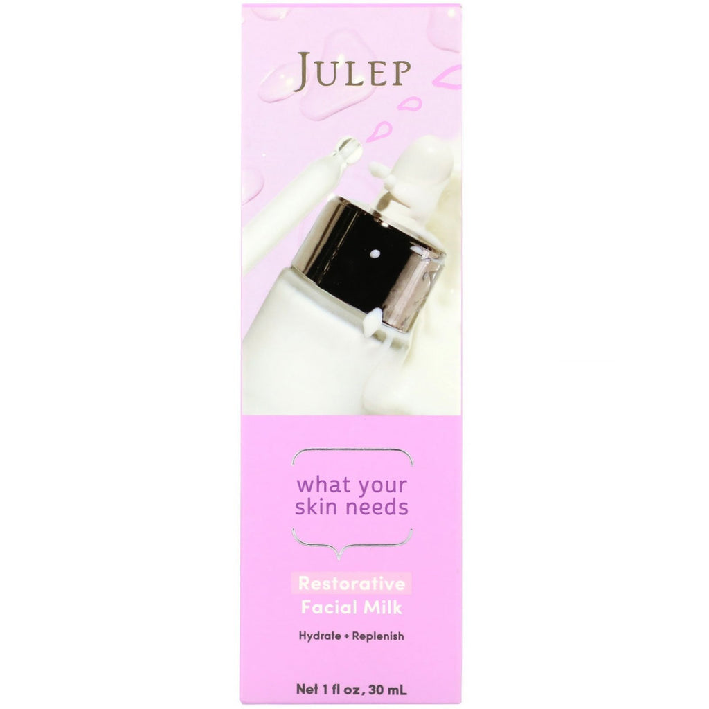 Julep, What Your Skin Needs, Restorative Facial Milk, 1 fl oz (30 ml)