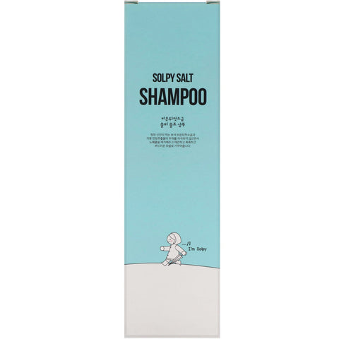 First Salt After Rain, Solpy Salt Shampoo, 280 g