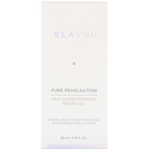 KLAVUU, Pure Pearlsation, Revitalizing Intensive Peeling Gel, 2.70 fl oz (80 ml)