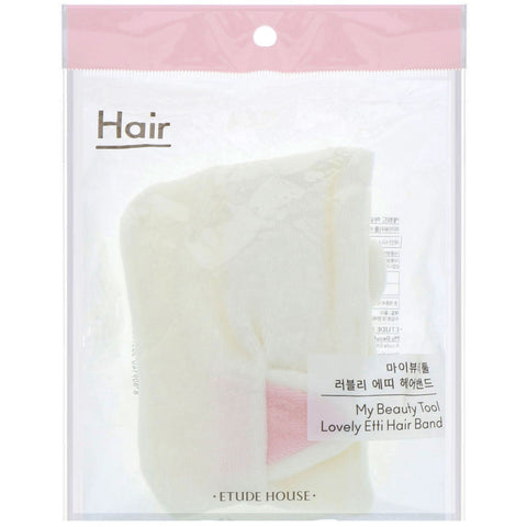 Etude House, My Beauty Tool, Lovely Etti Hair Band, 1 Piece