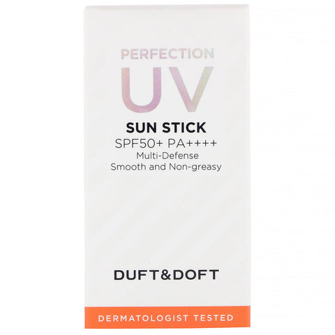 Duft & Doft, UV Perfection, Sun Stick, SPF 50+ PA++++,  0.5 oz (16 g)