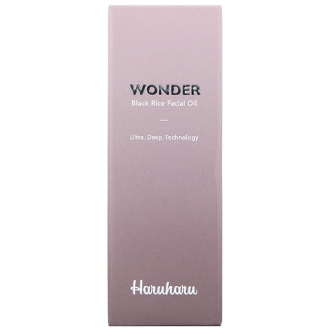 Haruharu, Wonder, Black Rice Facial Oil, 0.3 fl oz (10 ml)