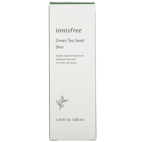 Innisfree, Green Tea Seed Skin, 6.76 fl oz (200 ml)